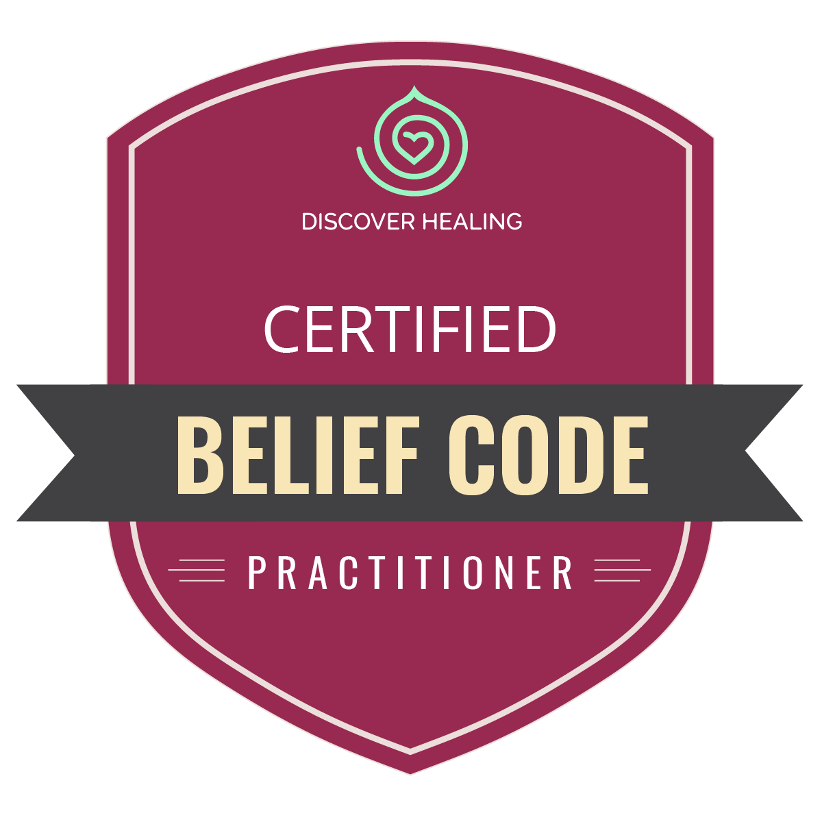 Certified Belief Code Practitioner — Discover Healing